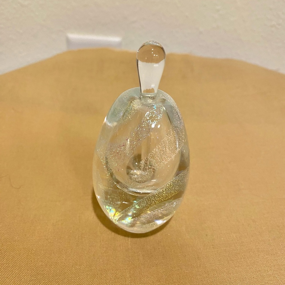 Art Glass Perfume Decanter